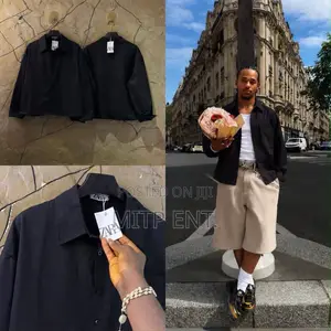 Men’s Premium Overshirt (Shacket/Jacket Shirt)