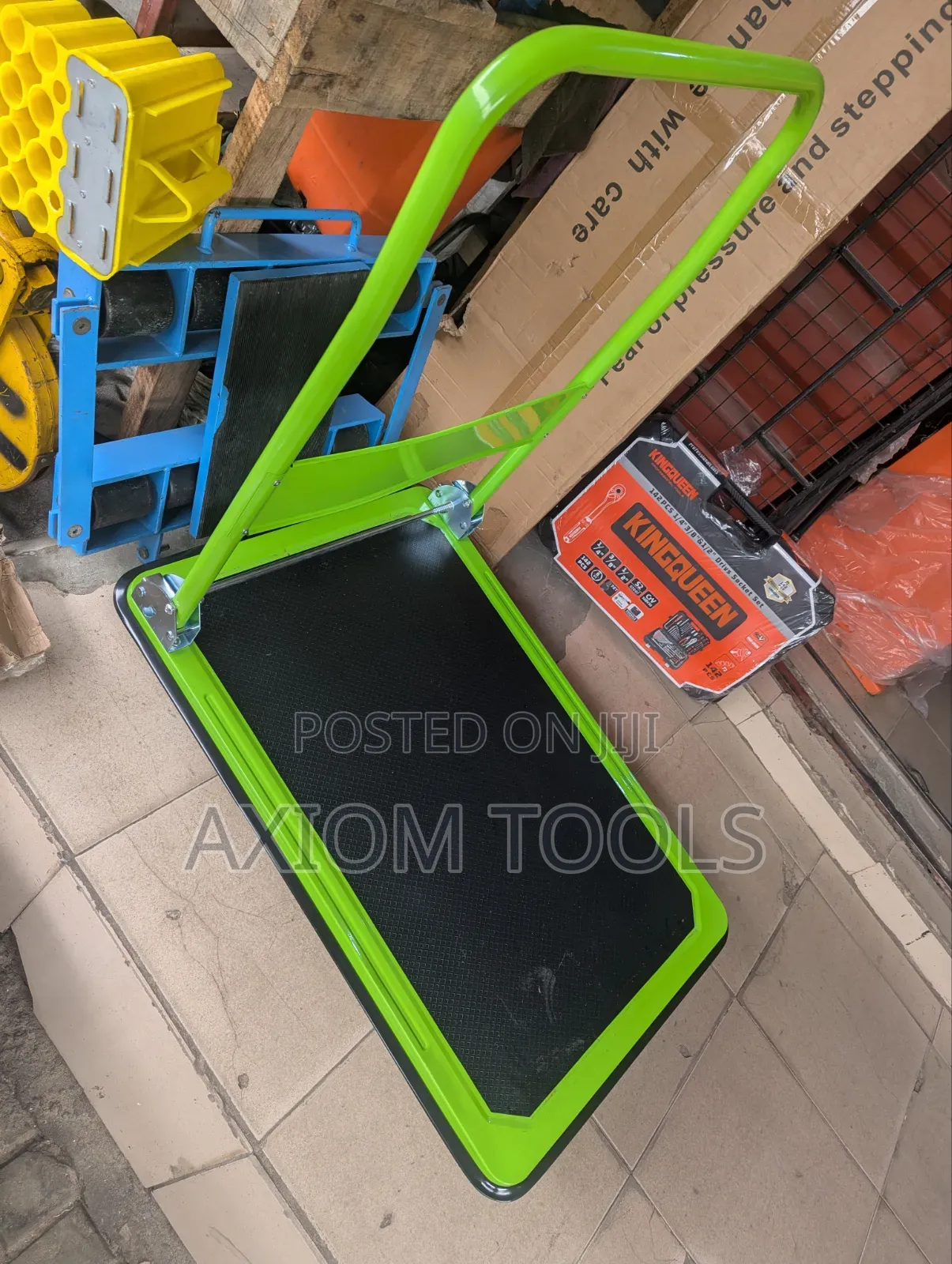 300kg Hand Flat Truck