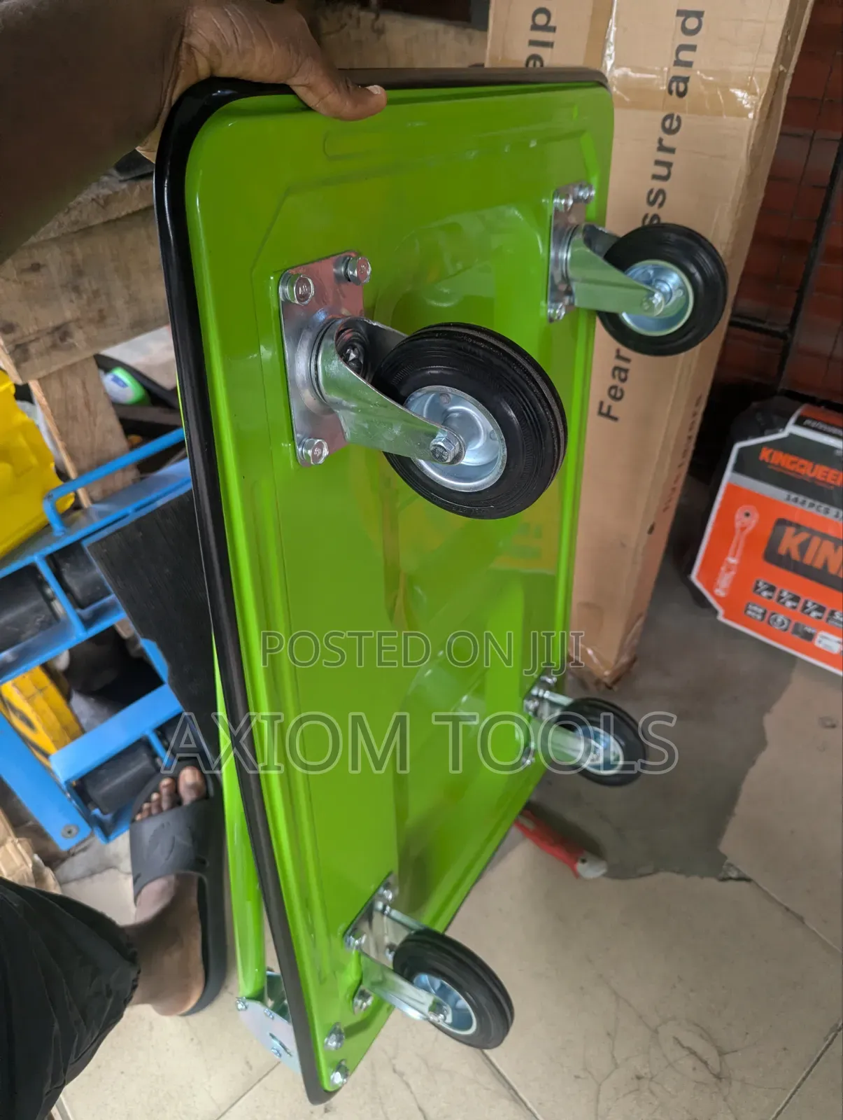 300kg Hand Flat Truck