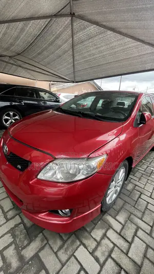 Toyota Corolla S 4dr Sedan (1.8L 4cyl 4A) 2010 Red