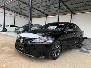 Lexus IS 2008 Black