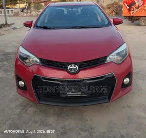 Toyota Corolla S 4dr Sedan (1.8L 4cyl CVT) 2015 Red