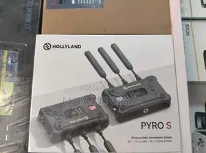 Pyro S Wireless Video Transmission