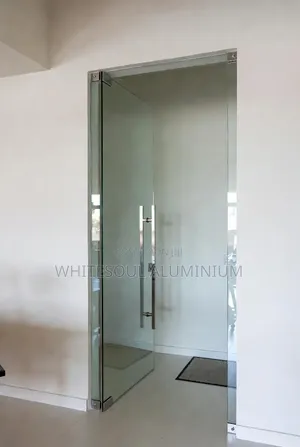 Frameless 10mm Tempered Glass Door With Floor Spring
