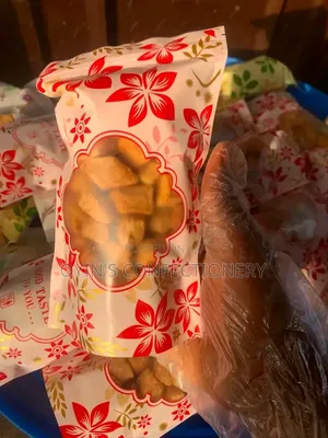 Milky, Crunchy Chin. Irresistibly Tasty.