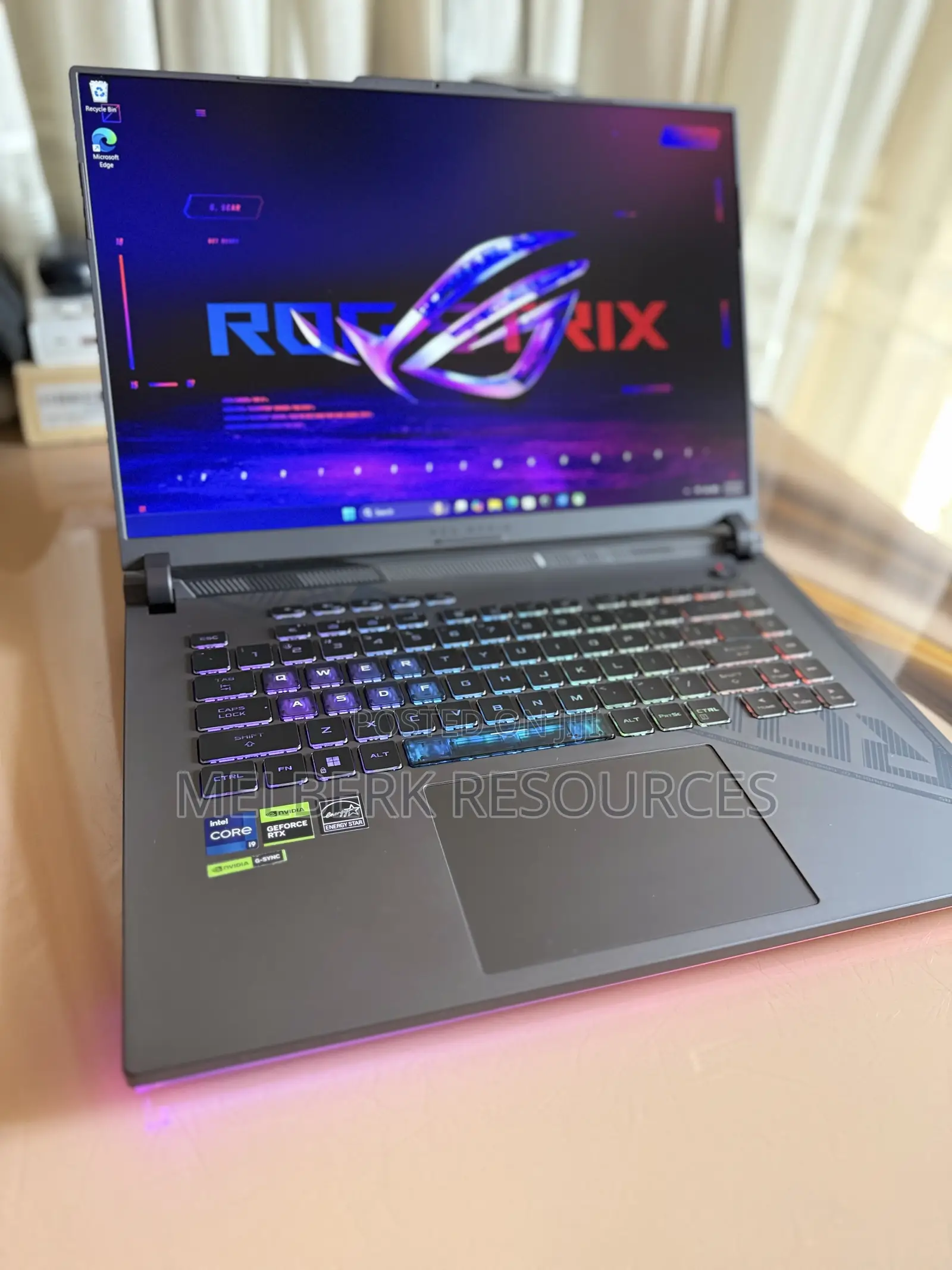 Laptop Asus ROG Strix G16 32GB Intel Core i9 SSD 1T