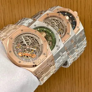 Audemars Pigiet Royal Oak Selfwinding Skeleton 15400/15500 Wristwatch