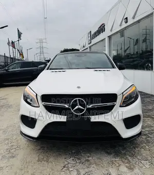 Mercedes-Benz GLE-Class AMG GLE 43 4MATIC 2018 White