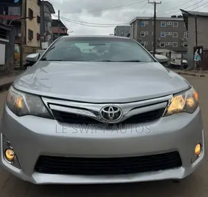 Toyota Camry 2013 Silver