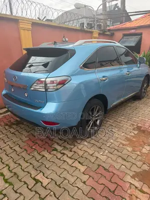 Lexus RX 350 2010 Blue