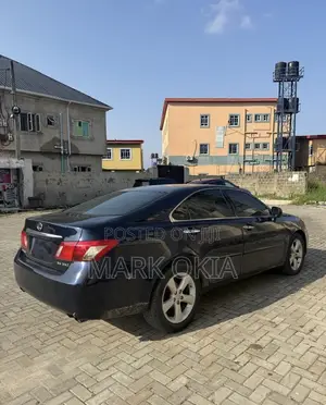 Lexus ES 350 2008 Black