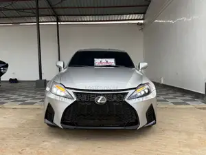 Lexus IS 2010 Silver