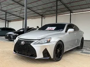 Lexus IS 2010 Silver