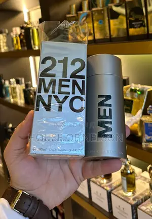 Carolina Herrera 212 Men NYC Eau De Toilette for Men 100ml