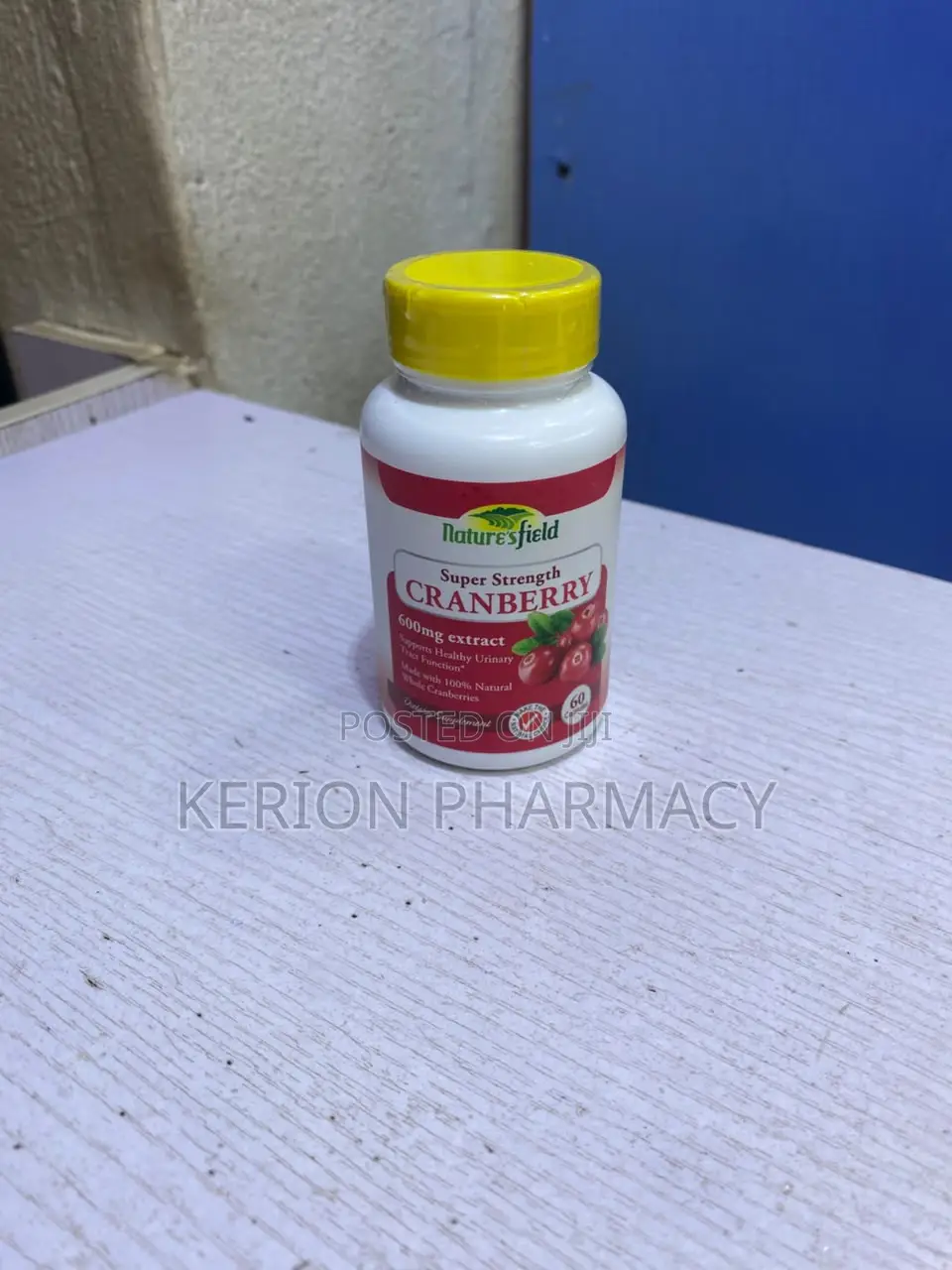 Nature's Field Cranberry