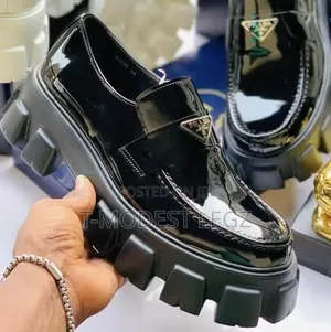 Premium Prada Slip on Chunky Loafers