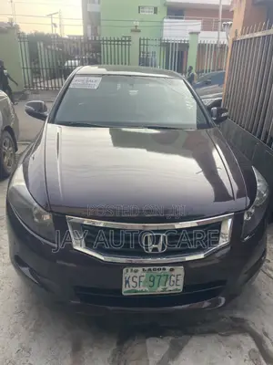 Honda Accord 2.4i VTec Executive 2008 Burgundy