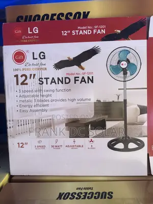 LG 12" Stand Fan
