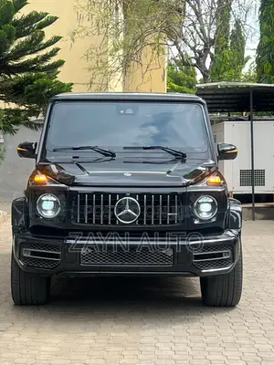 Mercedes-Benz G-Class G 63 AMG 4MATIC 2019 Black