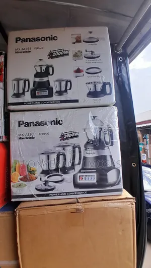 Panasonic Mx-Ae365 Mixer Grinder 200watt