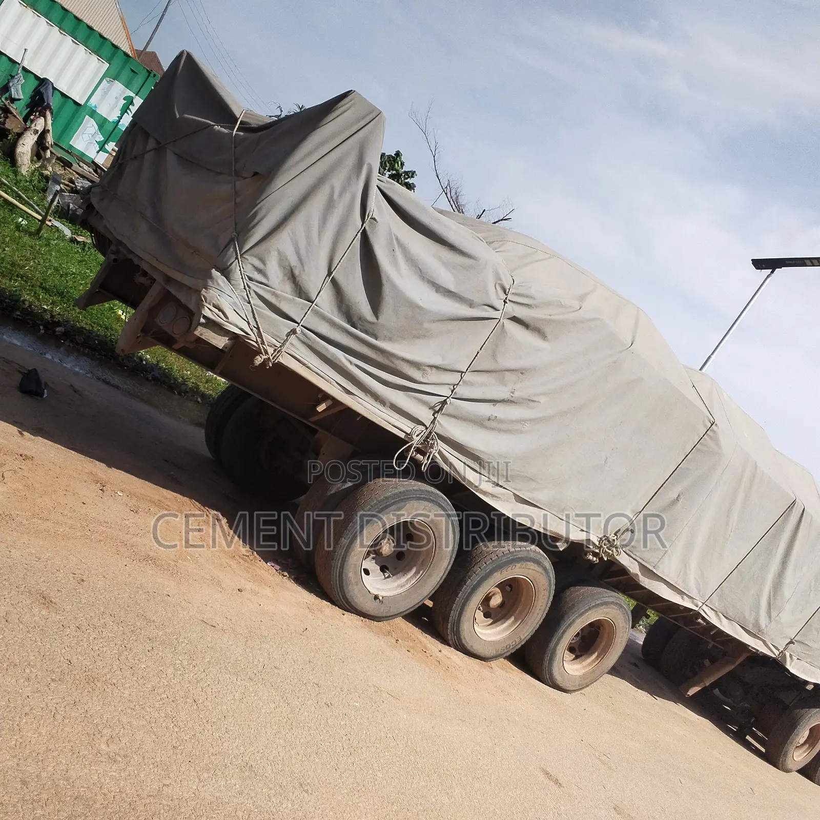 Dangote Cement Verified Distributor