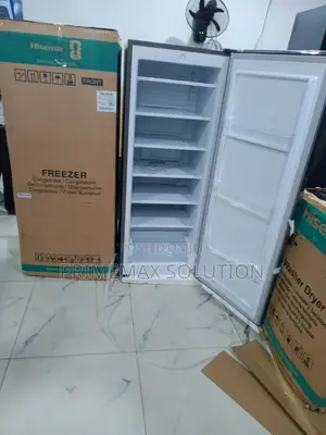 The Smart Choice for Modern Homes: Hisense RS189DR 190L Upright Freeze