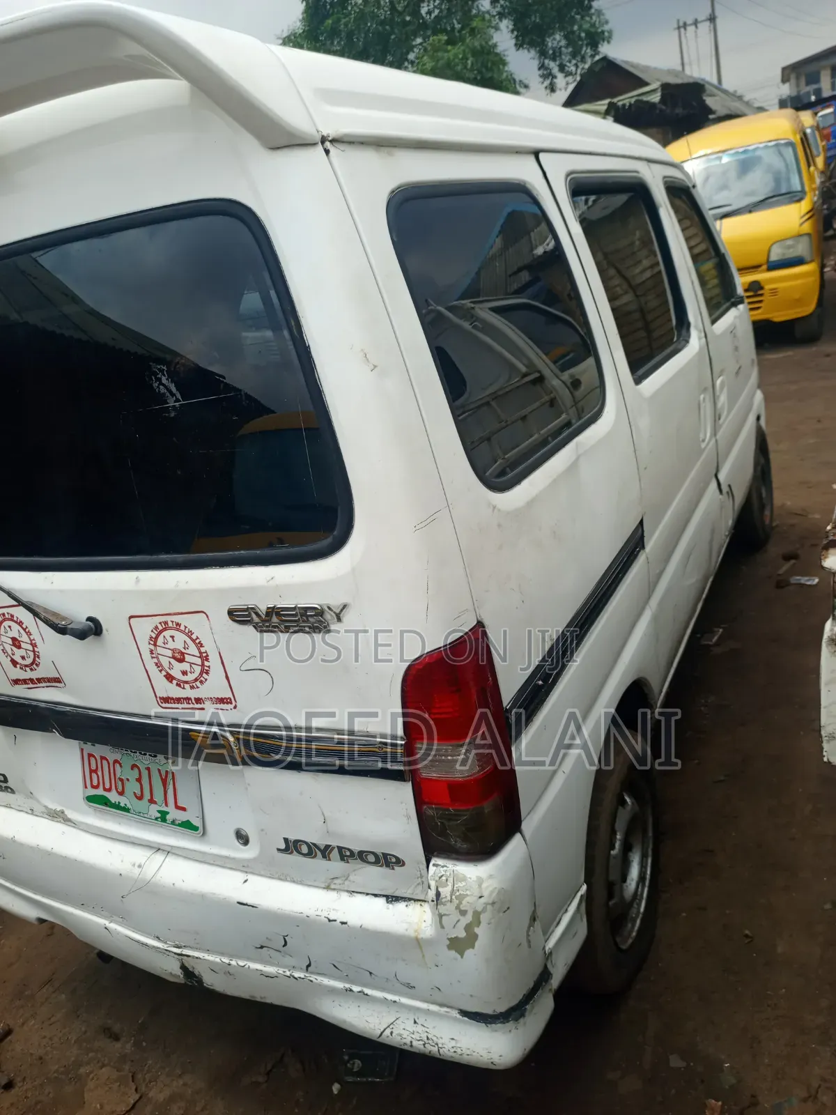 Suzuki Every 2022 White