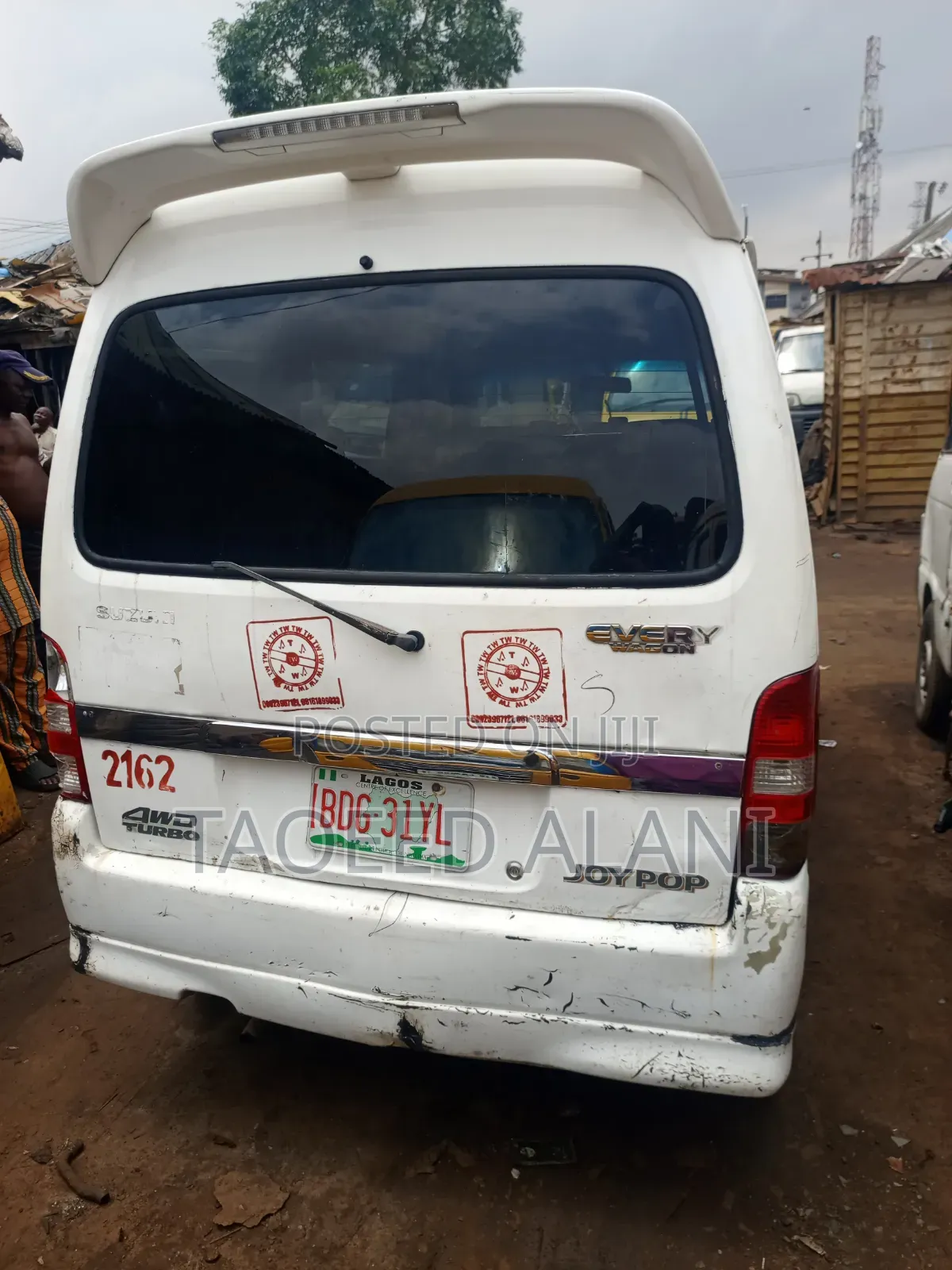 Suzuki Every 2022 White