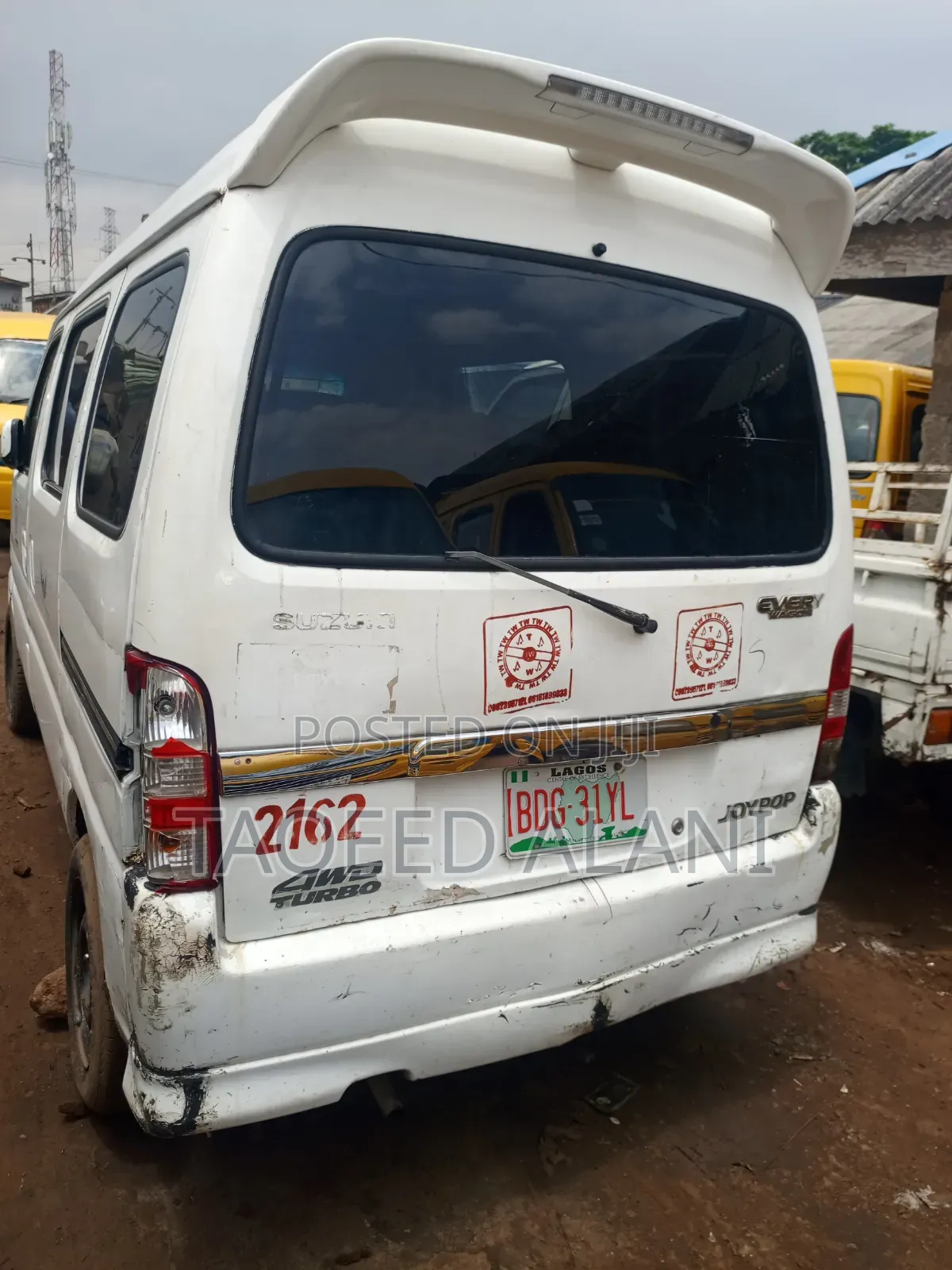 Suzuki Every 2022 White