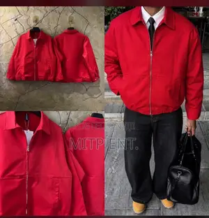 Premium Cropped Zip Jacket