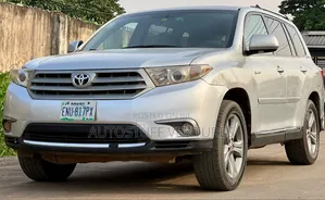 Toyota Highlander 2011 Silver