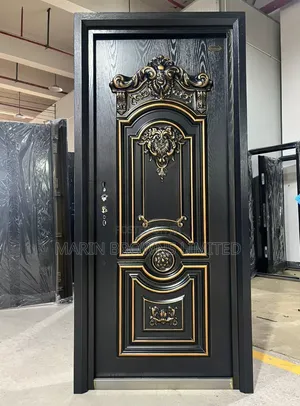 Security Copper Door
