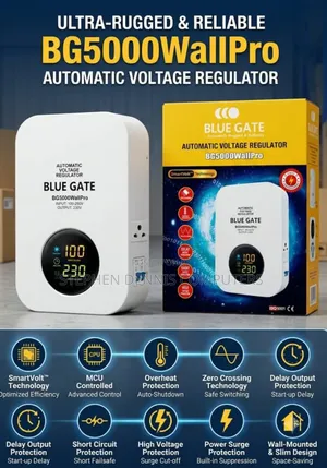 BG5000 Wallpro Automatic Voltage Regulator
