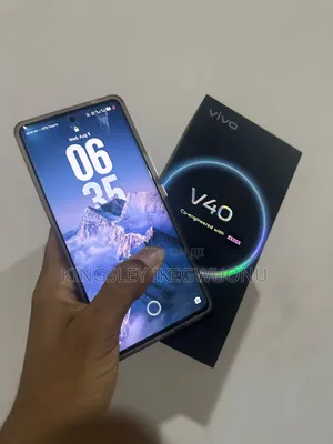 Vivo V40 256 GB Silver