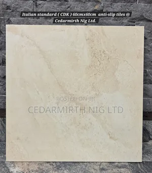 CDK Italian Standard Anti-Slip Tiles ( Batch 1 ).