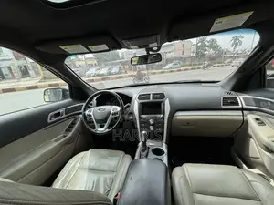 Ford Explorer 2014 White