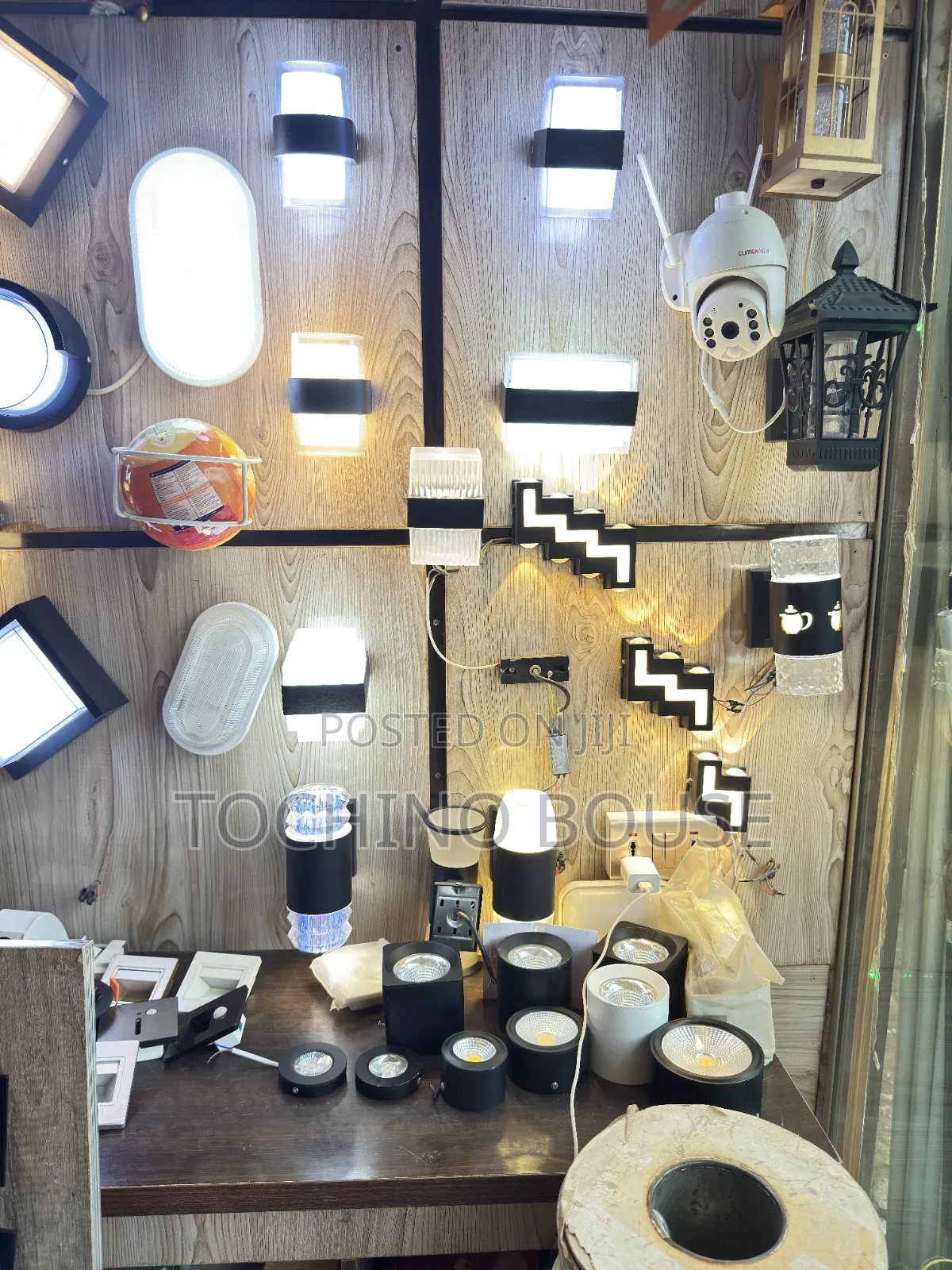 Led Outside Light