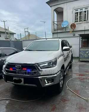 2024 Toyota Hilux for Rent | Chauffeur Included | Luxury Pickup Rental
