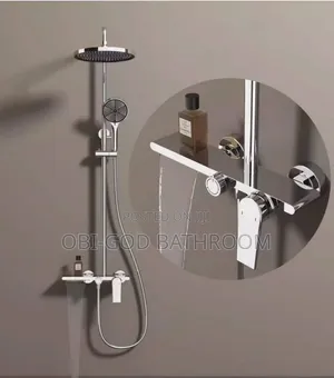 Standing Shower