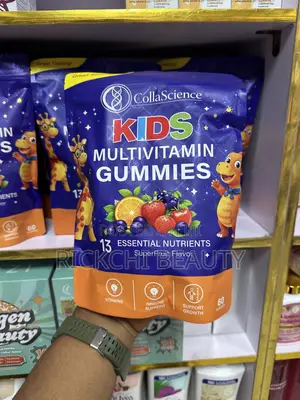 Colla Science Kids Multivitamin Gummies