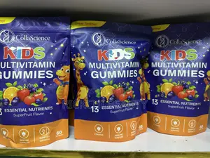 Colla Science Kids Multivitamin Gummies