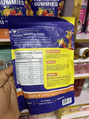 Colla Science Kids Multivitamin Gummies