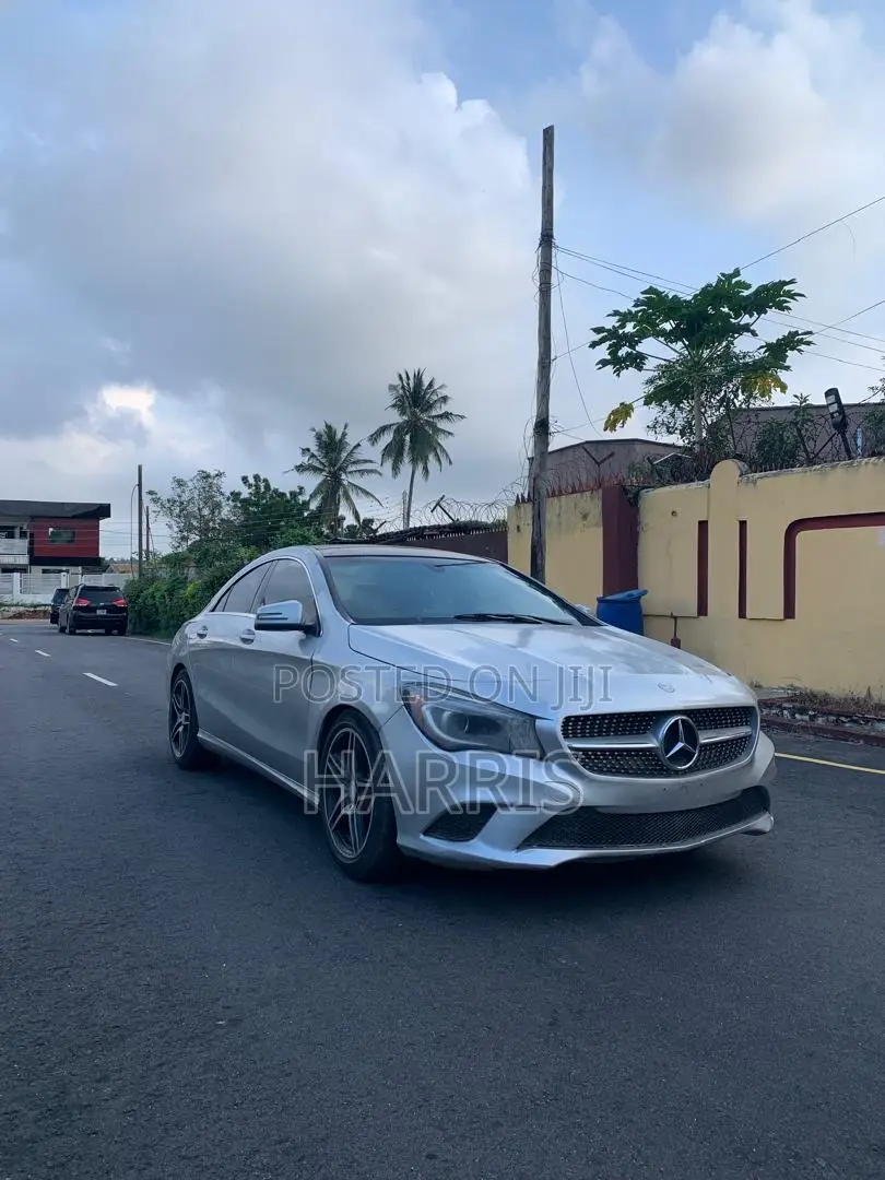 Mercedes-Benz CLA-Class 2015 Silver