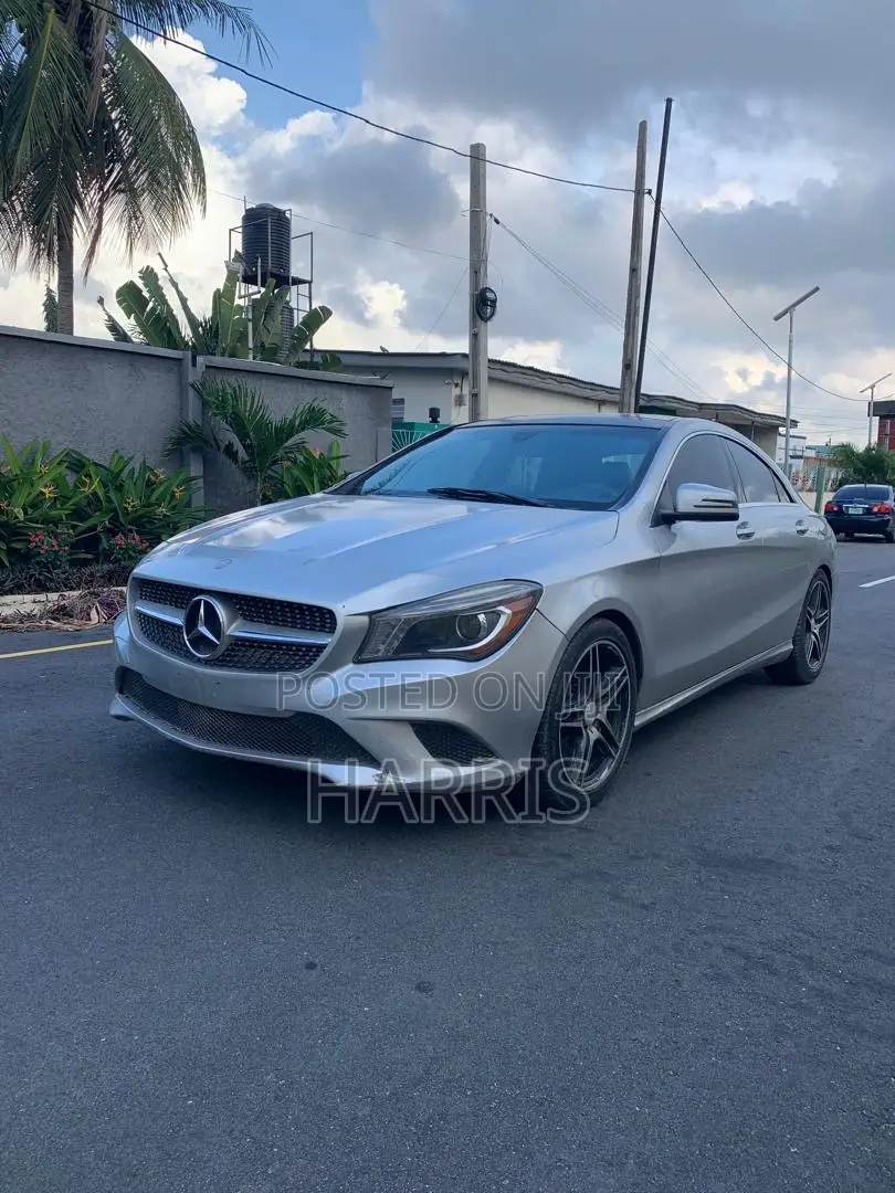 Mercedes-Benz CLA-Class 2015 Silver