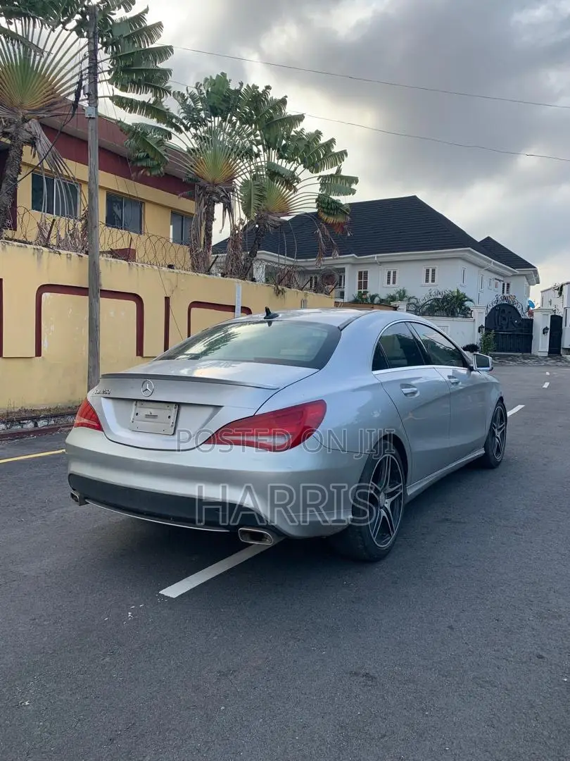 Mercedes-Benz CLA-Class 2015 Silver