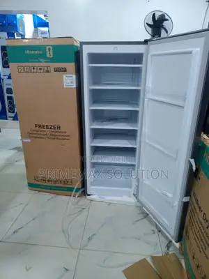 The Smart Hisense 190L Standing Freezer for Modern Living