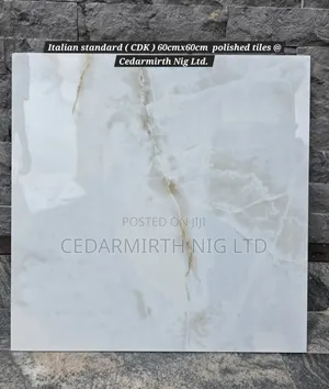 CDK 60x60cm Italian Standard Tiles ( Polished Series ).