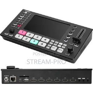 FoMaKo M3 HDMI Video Live Streaming Switcher/Mixer