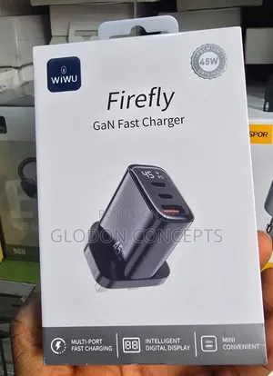 WIWU Firefly Gan 45wFast Charger