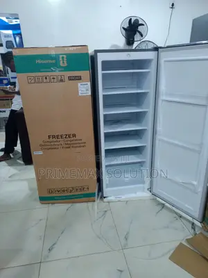 Vertical Rapid Freezing Hisense RS189DR 190L Freezer